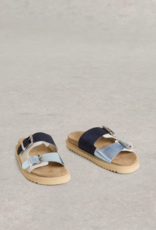 White Stuff White Stuff-442848 Patty Footbed Sandal Blue SS25