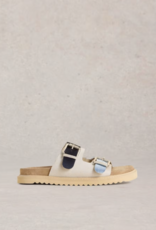 White Stuff White Stuff-442848 Patty Footbed Sandal Blue SS25