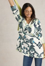 White Stuff White Stuff- 442798 Blake linen tunic SS25