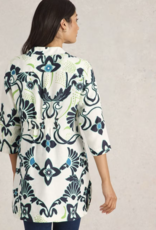 White Stuff White Stuff- 442798 Blake linen tunic SS25