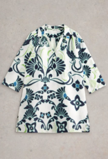 White Stuff White Stuff- 442798 Blake  tunique lin SS25