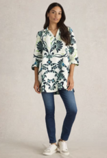 White Stuff White Stuff- 442798 Blake linen tunic SS25