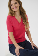 Kaffé Kaffé- Kalizza V-neck Pullover SS25