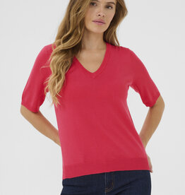 Kaffé Kaffé- Kalizza V-neck Pullover SS25