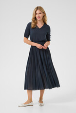 Cream Cream-Crfolo pleat dress SS25