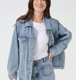 Cream Cream - CRgigi OZ demin jacket SS25