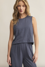 Z Supply Z Supply - Zt251464 Sloane textured Haut SS25