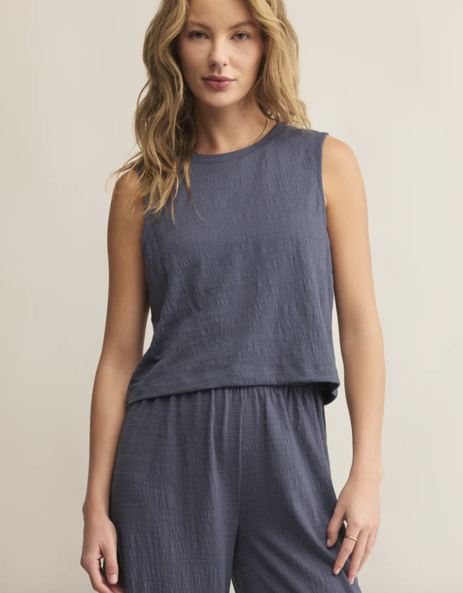 Z Supply Z Supply - Zt251464 Sloane textured Haut SS25