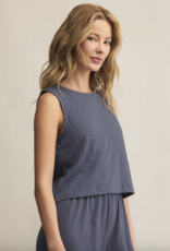 Z Supply Z Supply - Zt251464 Sloane textured Haut SS25