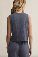 Z Supply Z Supply - Zt251464 Sloane textured top SS25