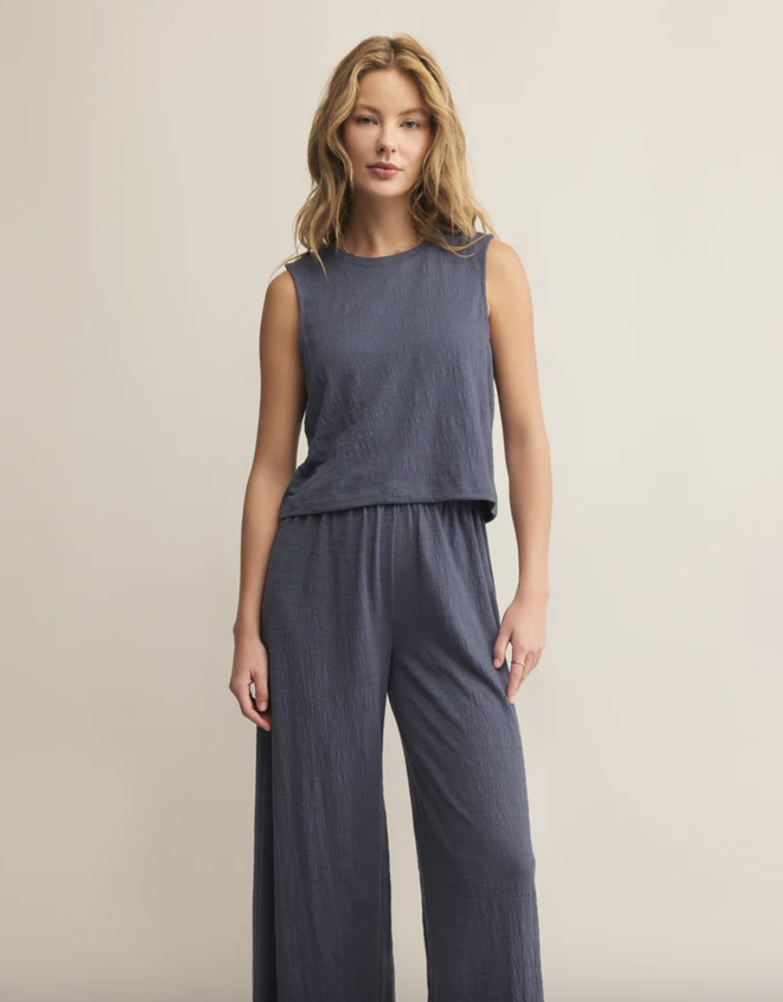 Z Supply Z Supply - Zt251464 Sloane textured top SS25