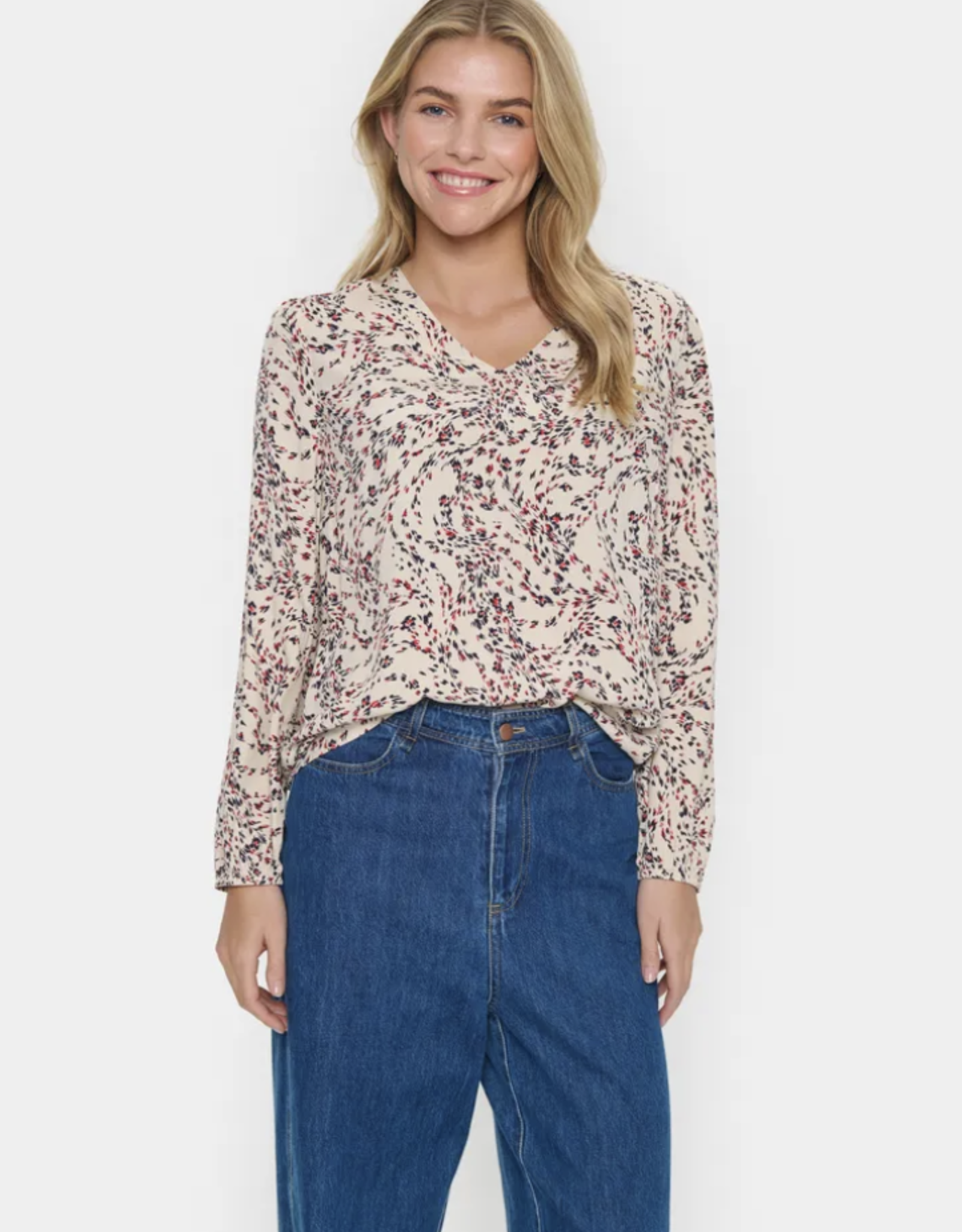 Saint-Tropez Saint -Tropez-GazelSZ blouse SS25