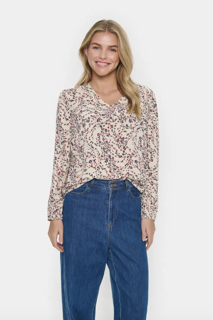 Saint-Tropez Saint -Tropez-GazelSZ blouse SS25