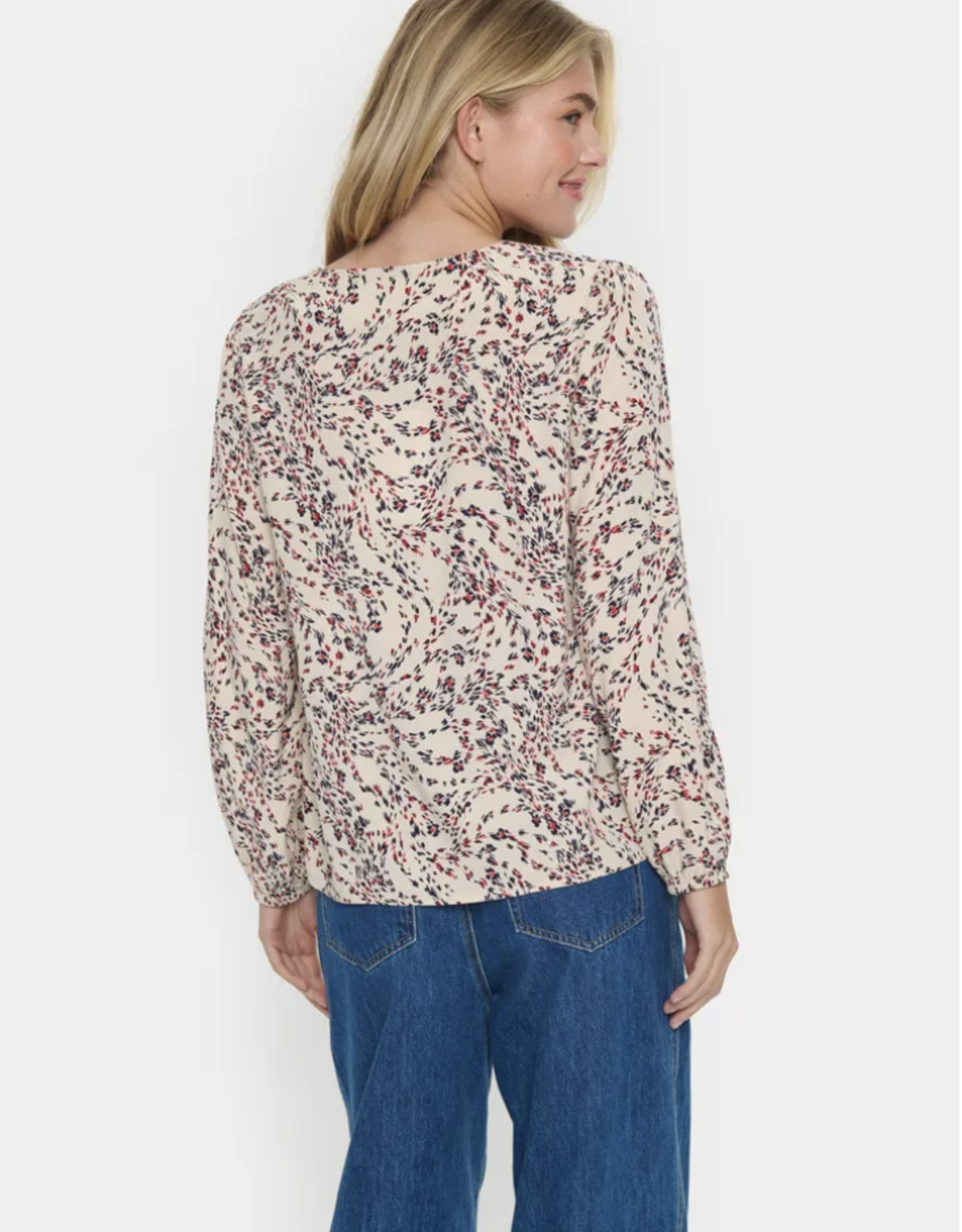Saint-Tropez Saint -Tropez-GazelSZ blouse SS25