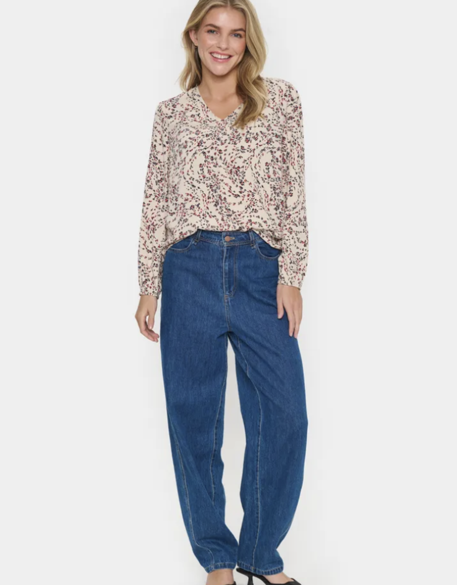 Saint-Tropez Saint -Tropez-GazelSZ blouse SS25
