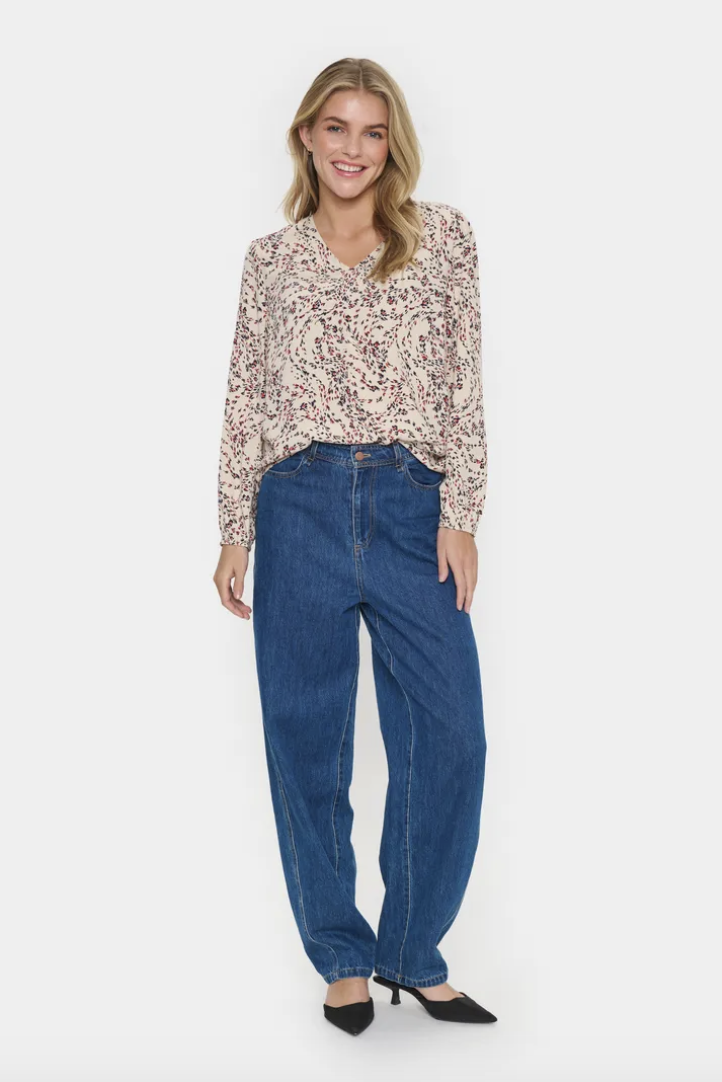 Saint-Tropez Saint -Tropez-GazelSZ blouse SS25