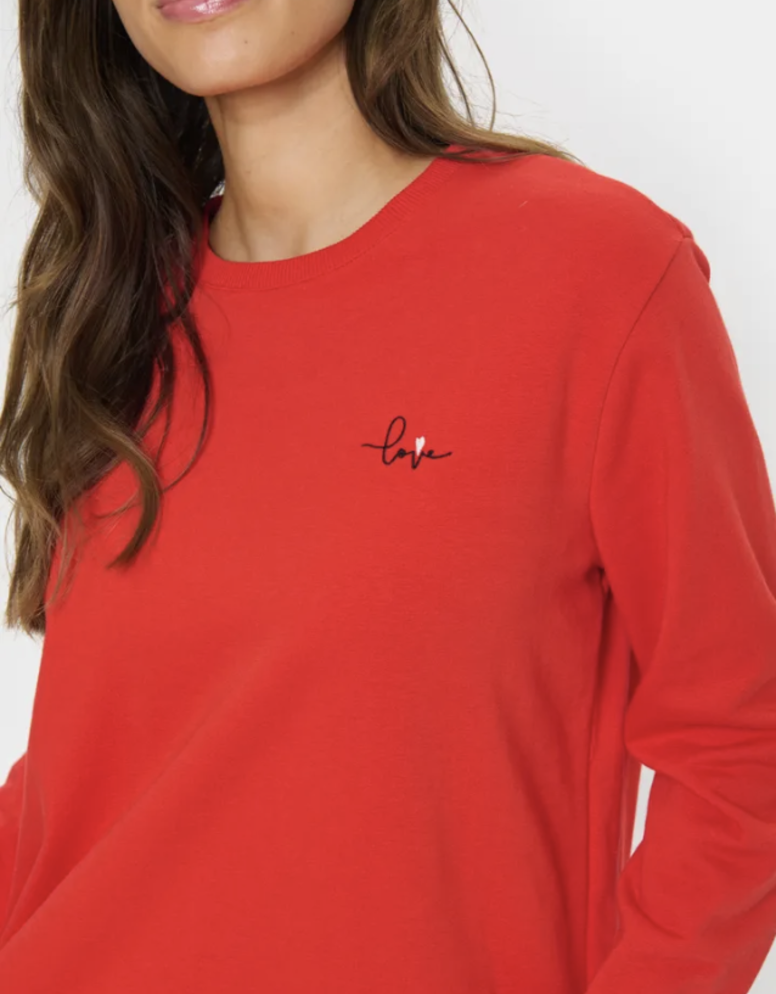 Saint-Tropez Saint Tropez- Jettisz Sweatshirt SS25