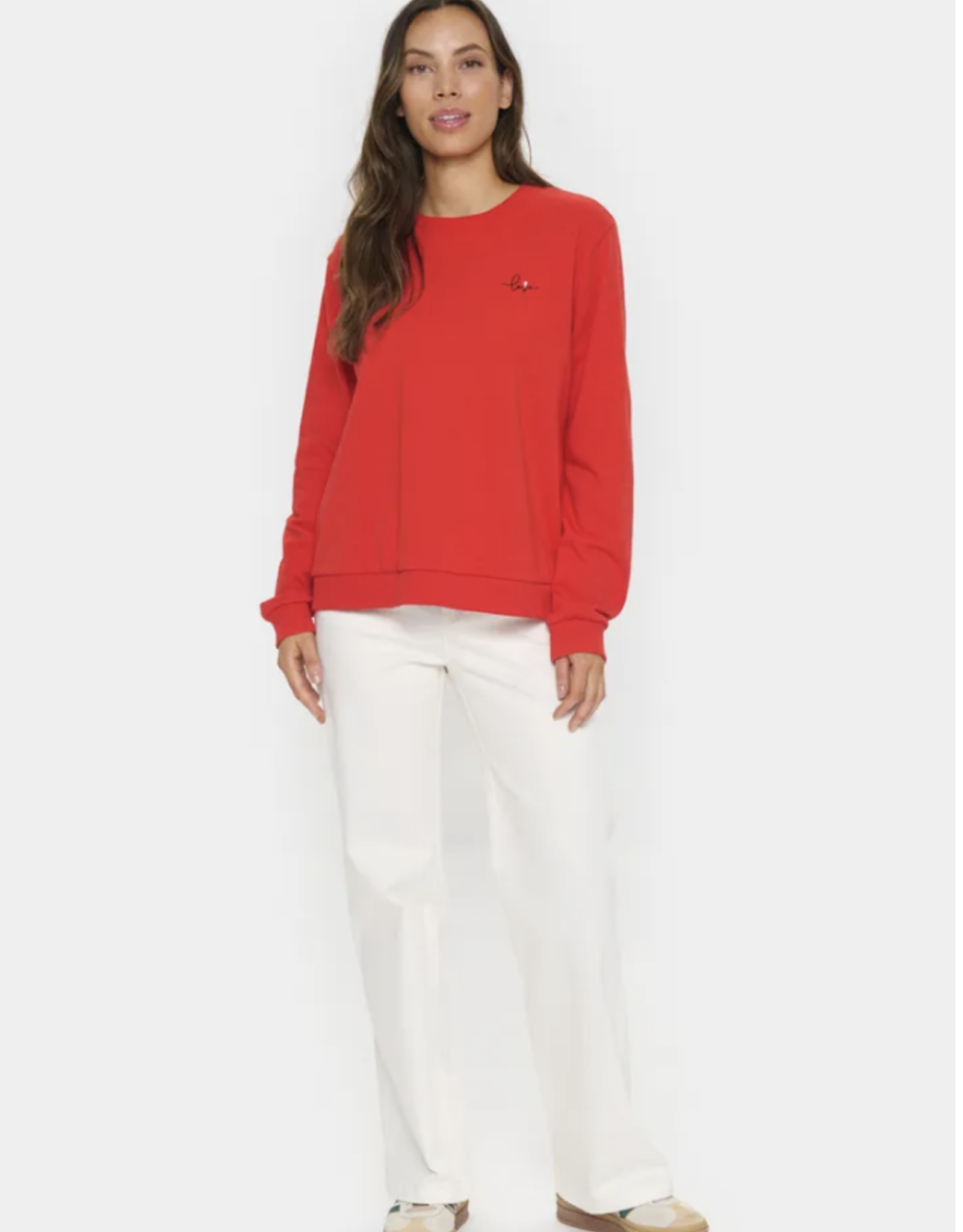 Saint-Tropez Saint Tropez- Jettisz Sweatshirt SS25