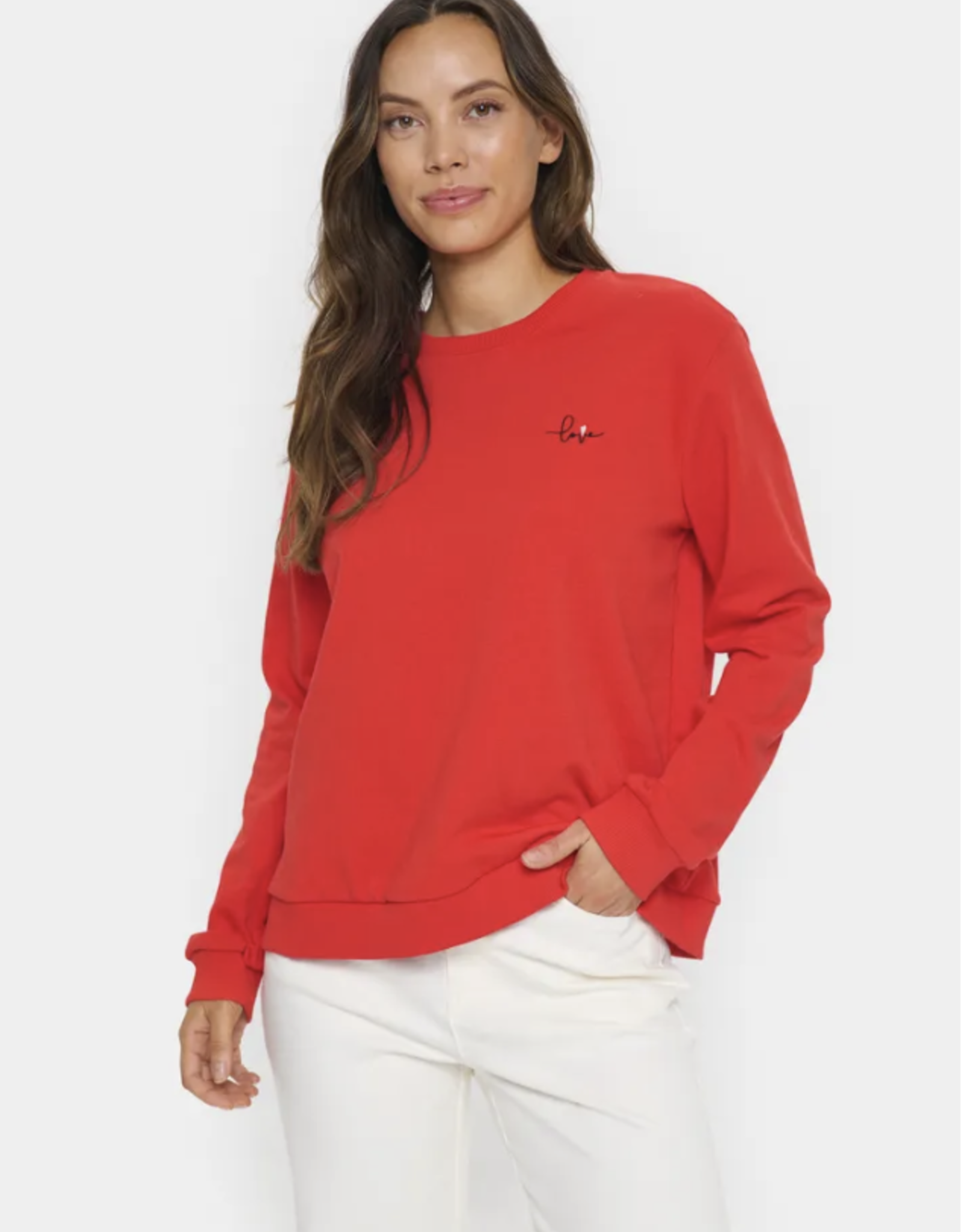 Saint-Tropez Saint Tropez- Jettisz Sweatshirt SS25