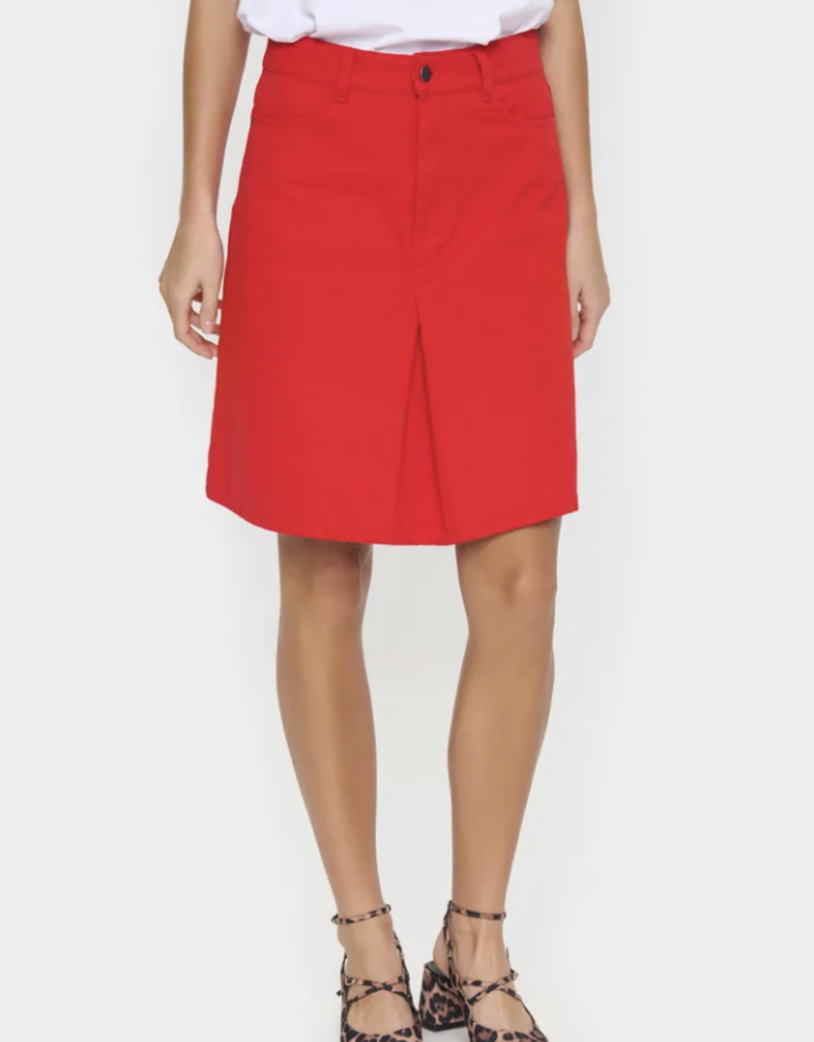 Saint-Tropez Saint Tropez- Jeansz jupe SS25