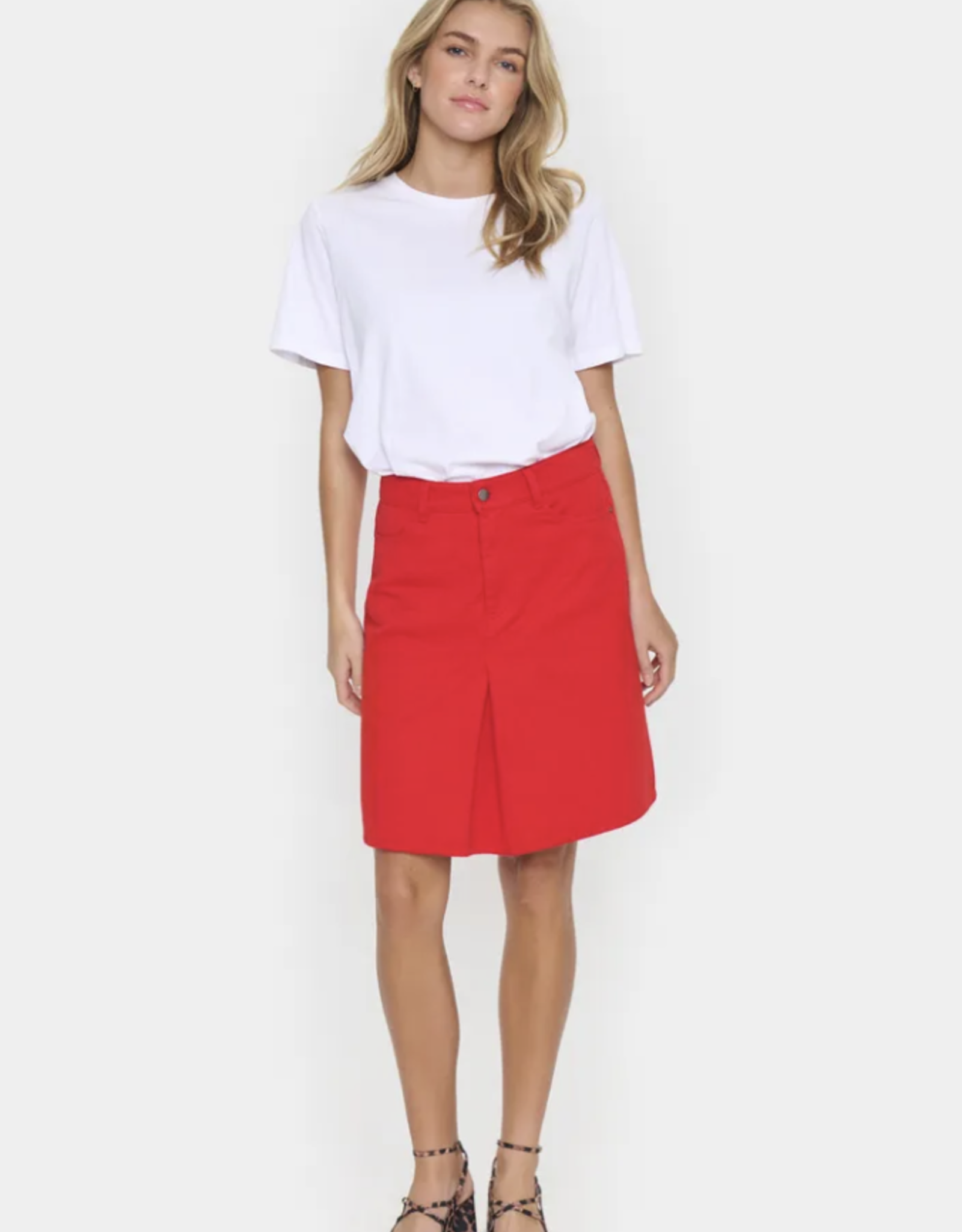 Saint-Tropez Saint Tropez- Jeansz jupe SS25