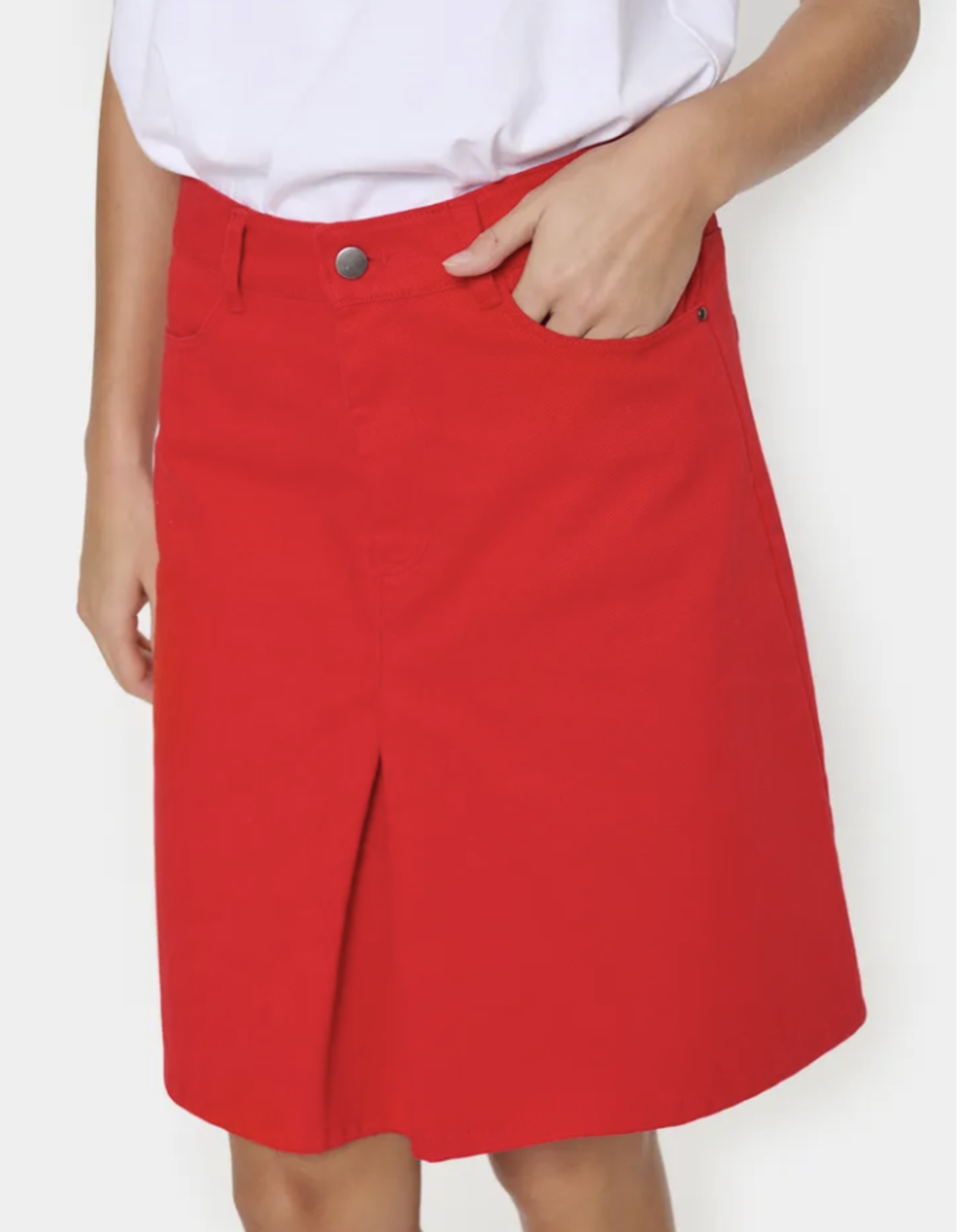Saint-Tropez Saint Tropez- Jeansz jupe SS25