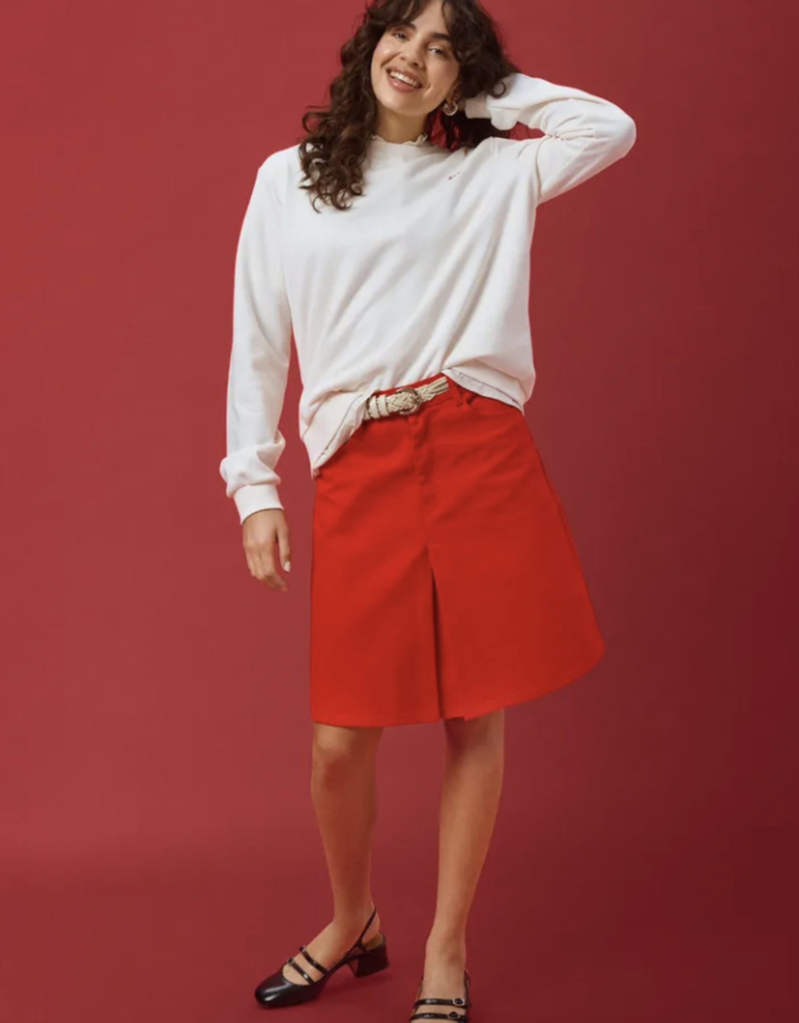 Saint-Tropez Saint Tropez- Jeansz jupe SS25