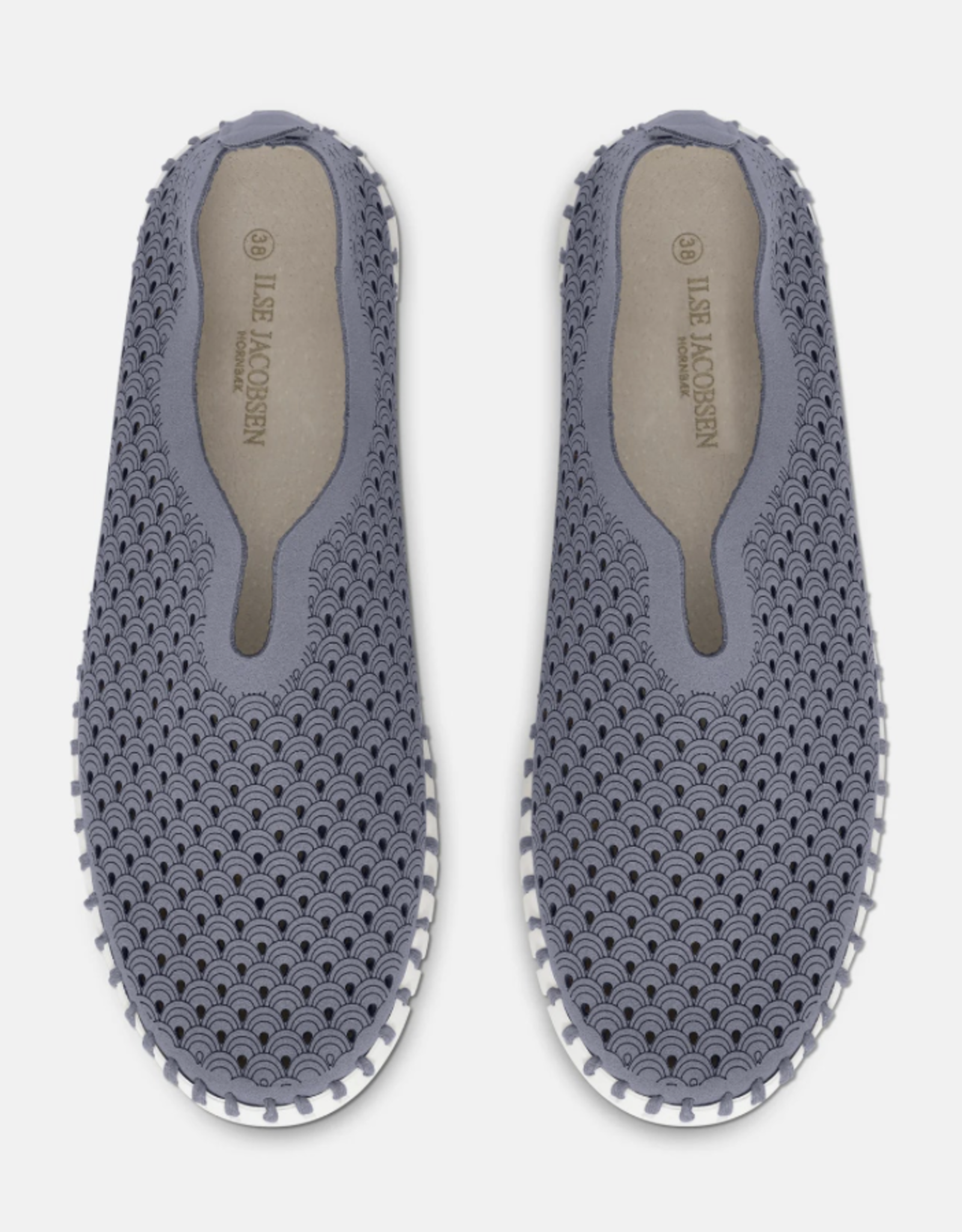 Ilse Jacobsen Ilse Jacobsen- Tulip139 Bluegrey Flats SS26