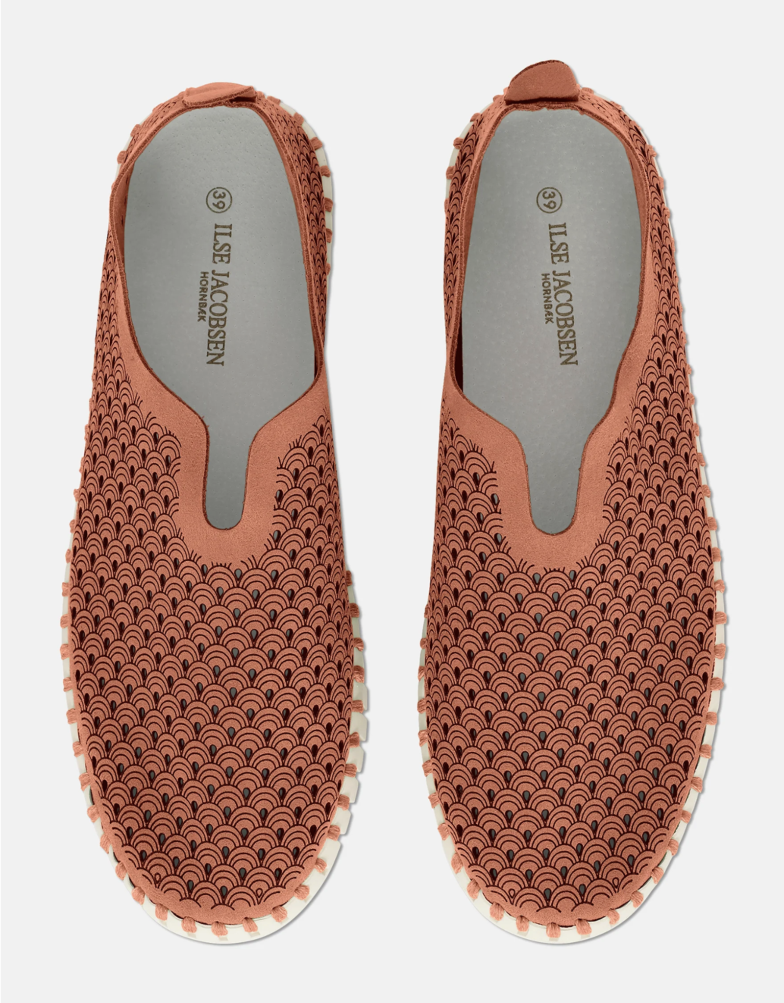 Ilse Jacobsen Ilsen Jacobsen- Tulip139 light brick flats SS25