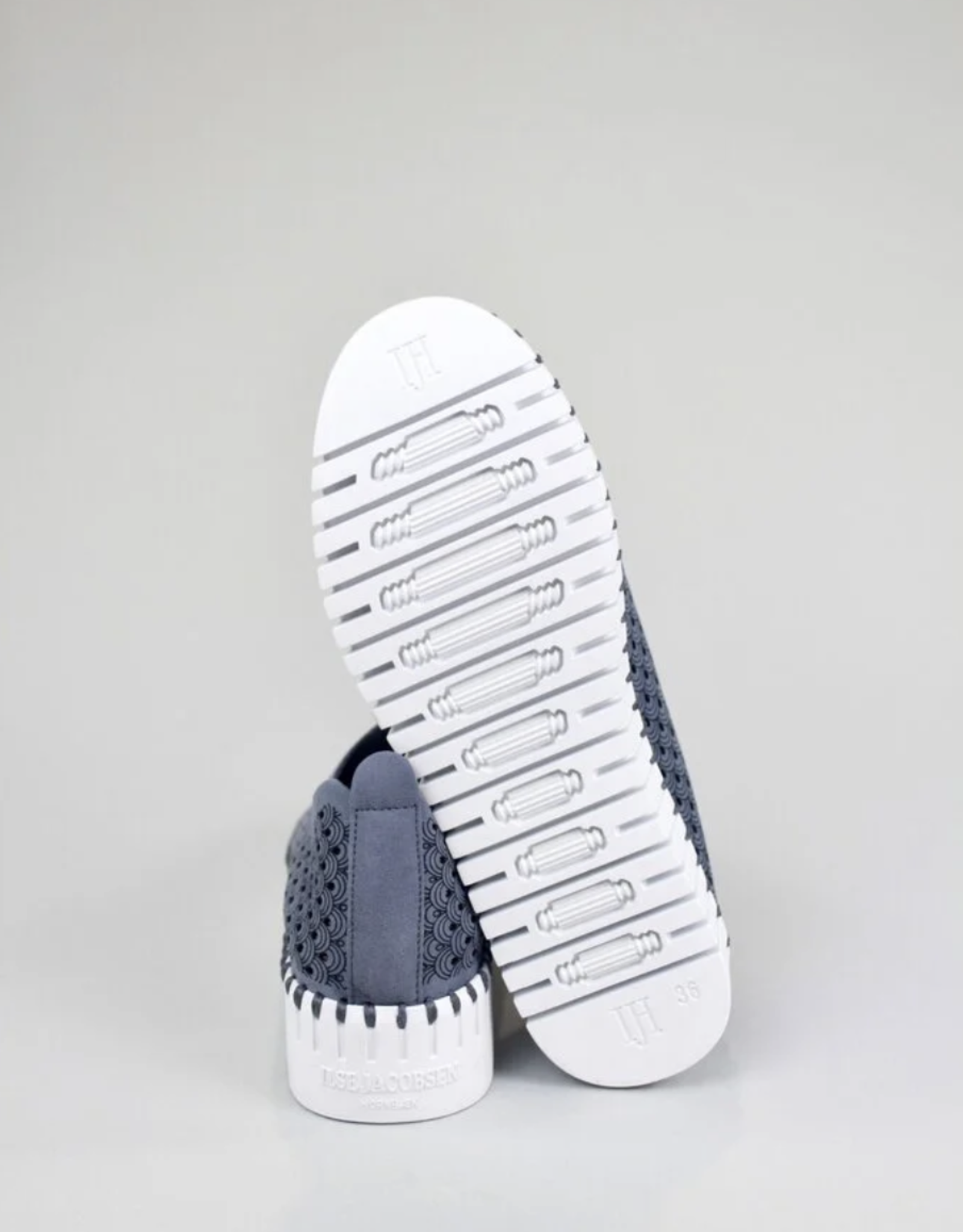 Ilse Jacobsen Ilse Jacobsen- Tulip3373 Grey blue SS25