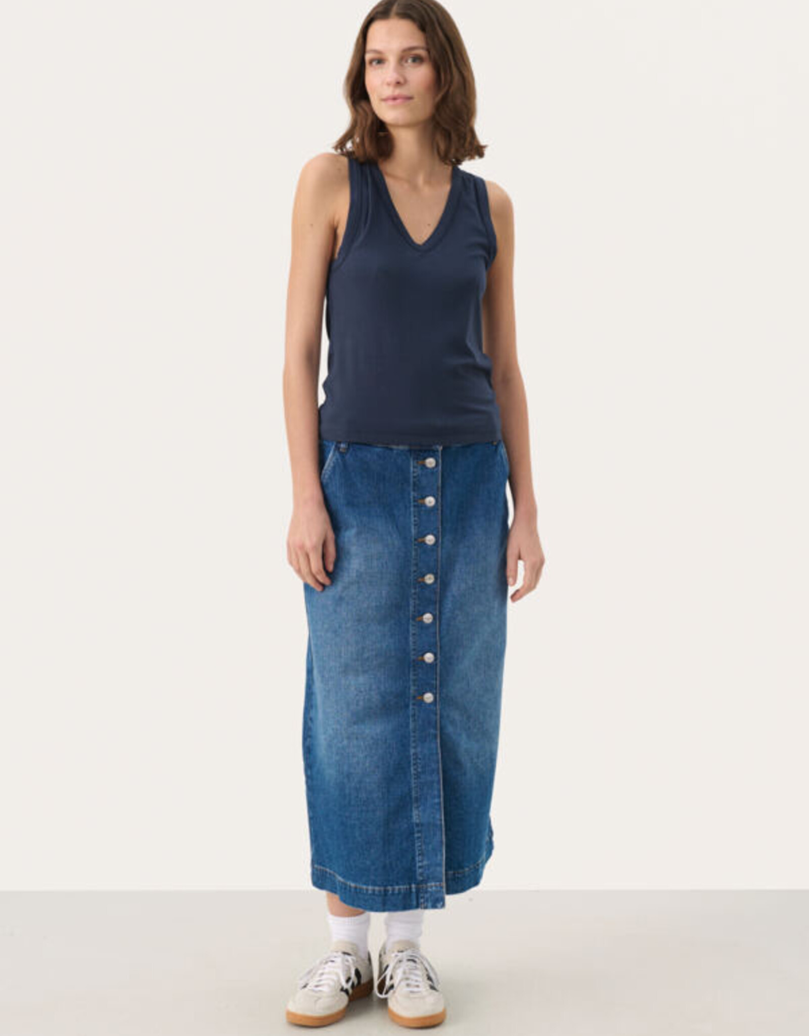 Part Two Part Two- NikkiaPw T-shirt solid SS25