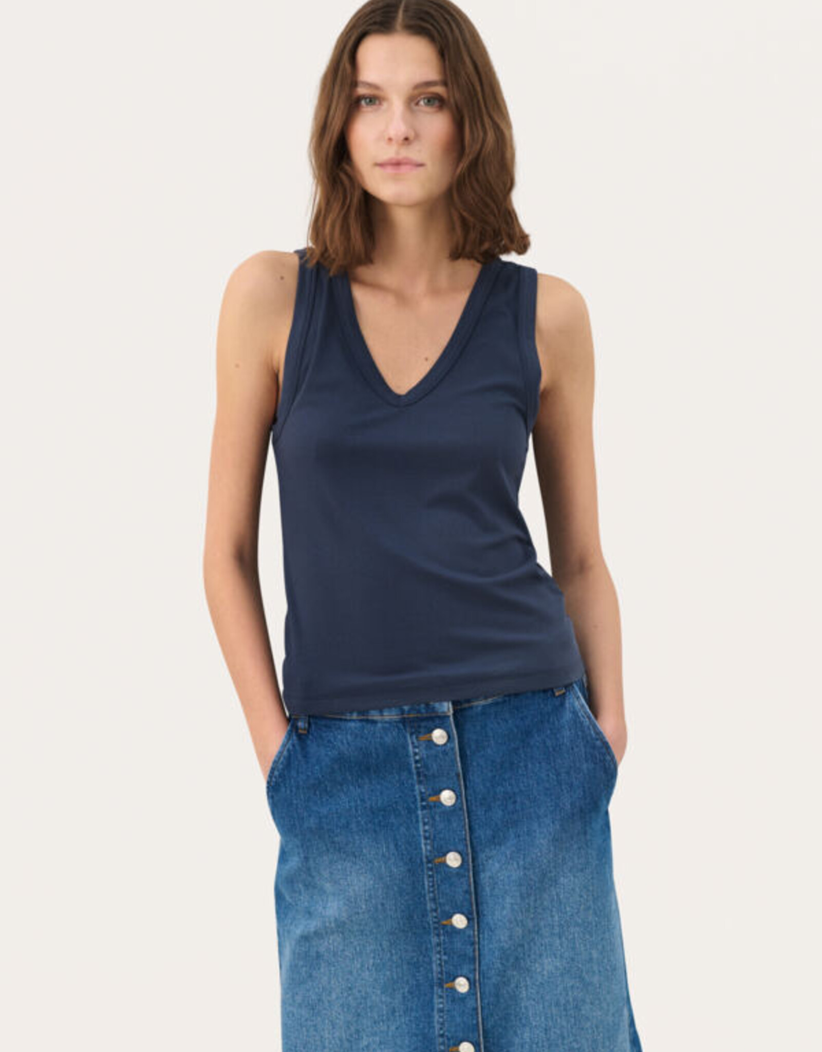 Part Two Part Two- NikkiaPw T-shirt solid SS25