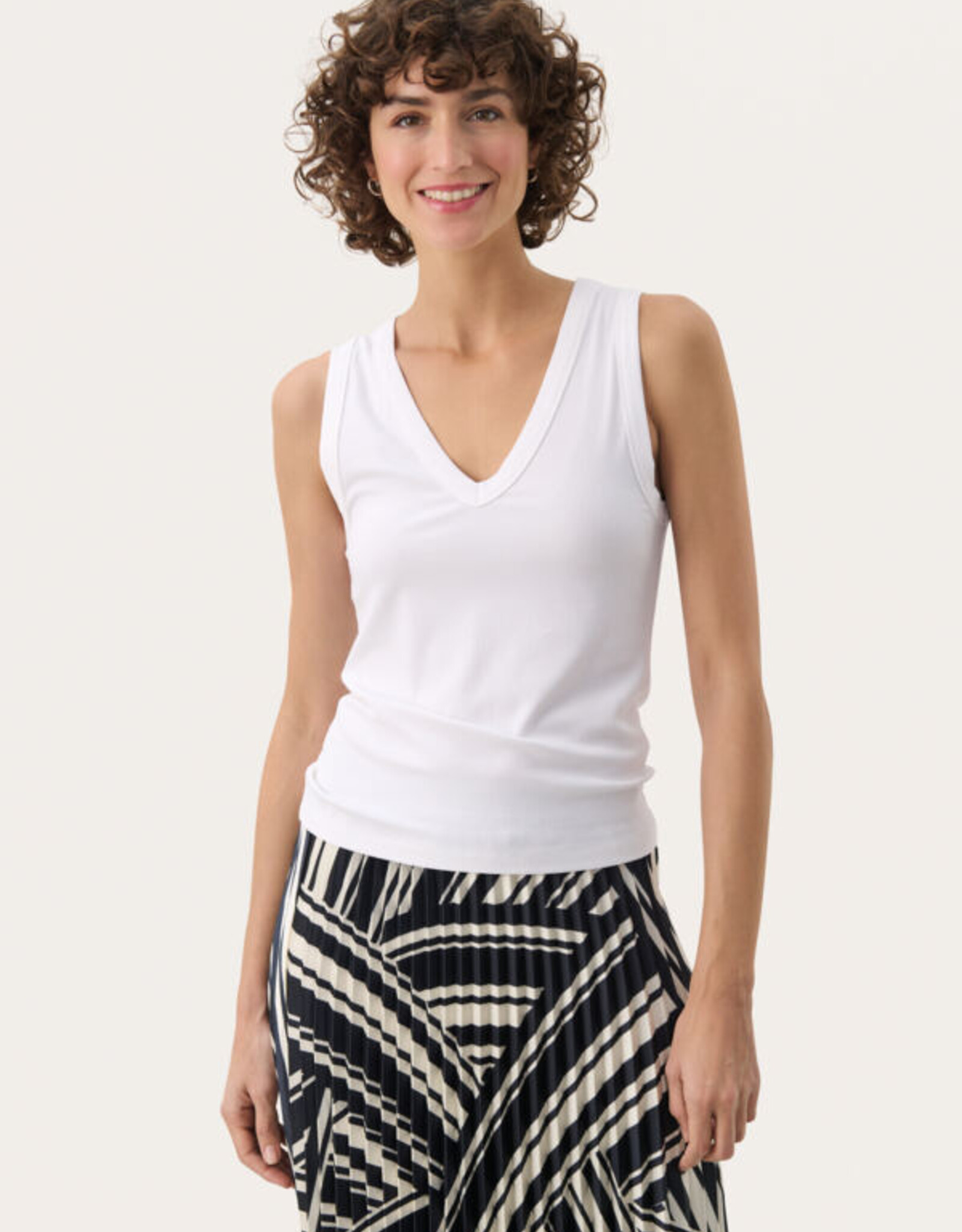 Part Two Part Two- NikkiaPw T-shirt solid SS25
