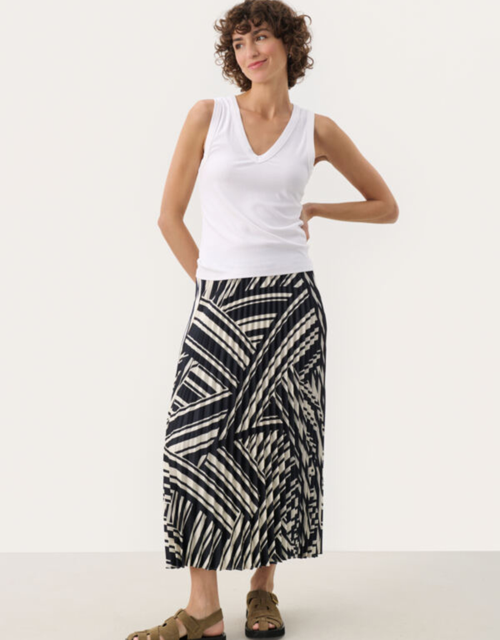 Part Two Part Two- NikkiaPw T-shirt solid SS25
