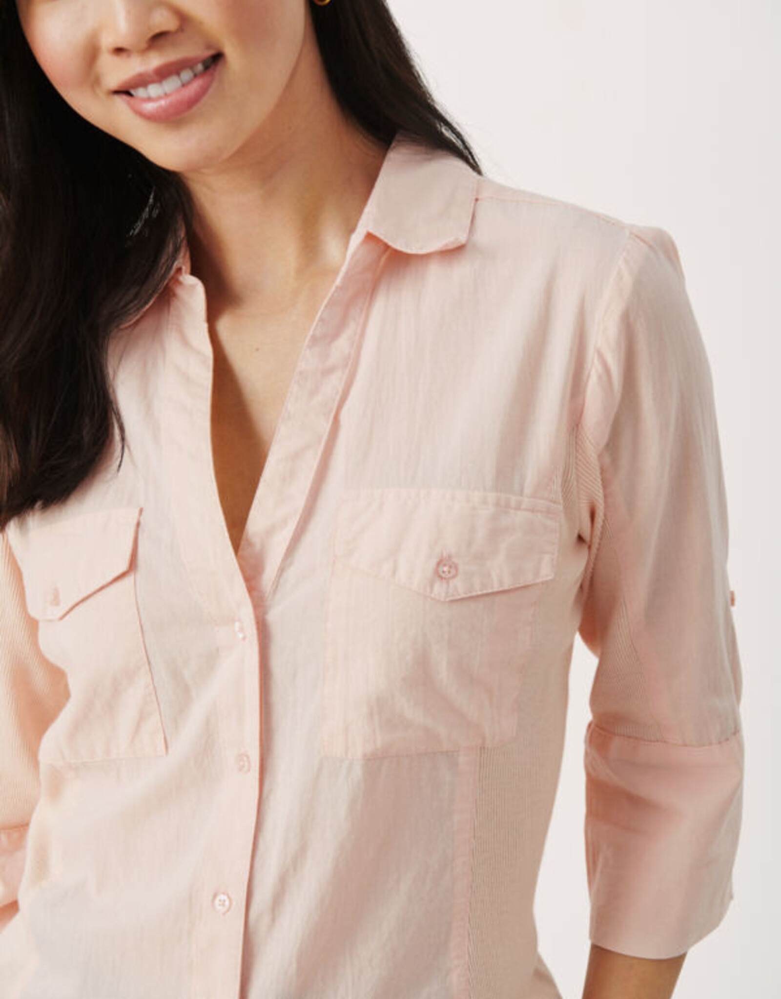 Part Two Part Two- Cortnia chemise  SS25