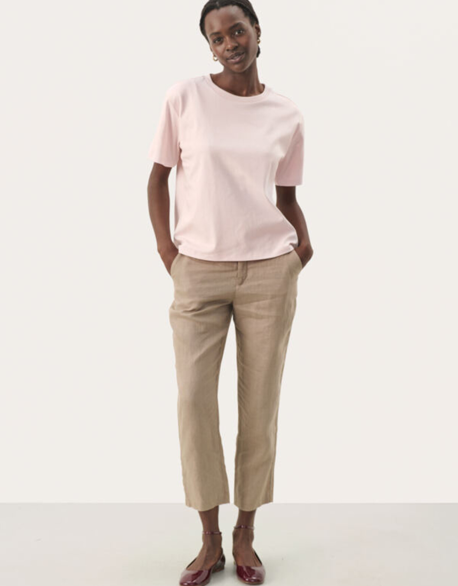 Part Two Part Two- AnnePw T-shirt (3 clrs)  SS25