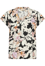Culture Culture-Cuaudrey capsleeve blouse SS25