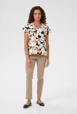 Culture Culture-Cuaudrey capsleeve blouse SS25
