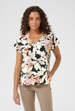 Culture Culture-Cuaudrey capsleeve blouse SS25
