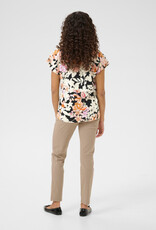 Culture Culture-Cuaudrey capsleeve blouse SS25