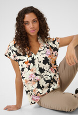 Culture Culture-Cuaudrey capsleeve blouse SS25
