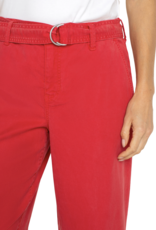 Liverpool Liverpool - LM4157FS03 Stride Cropped Wide Leg w/ self-belt SS25