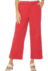Liverpool Liverpool - LM4157FS03 Stride Cropped Wide Leg w/ self-belt SS25