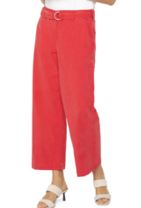 Liverpool Liverpool - LM4157FS03 Stride Cropped Wide Leg w/ self-belt SS25