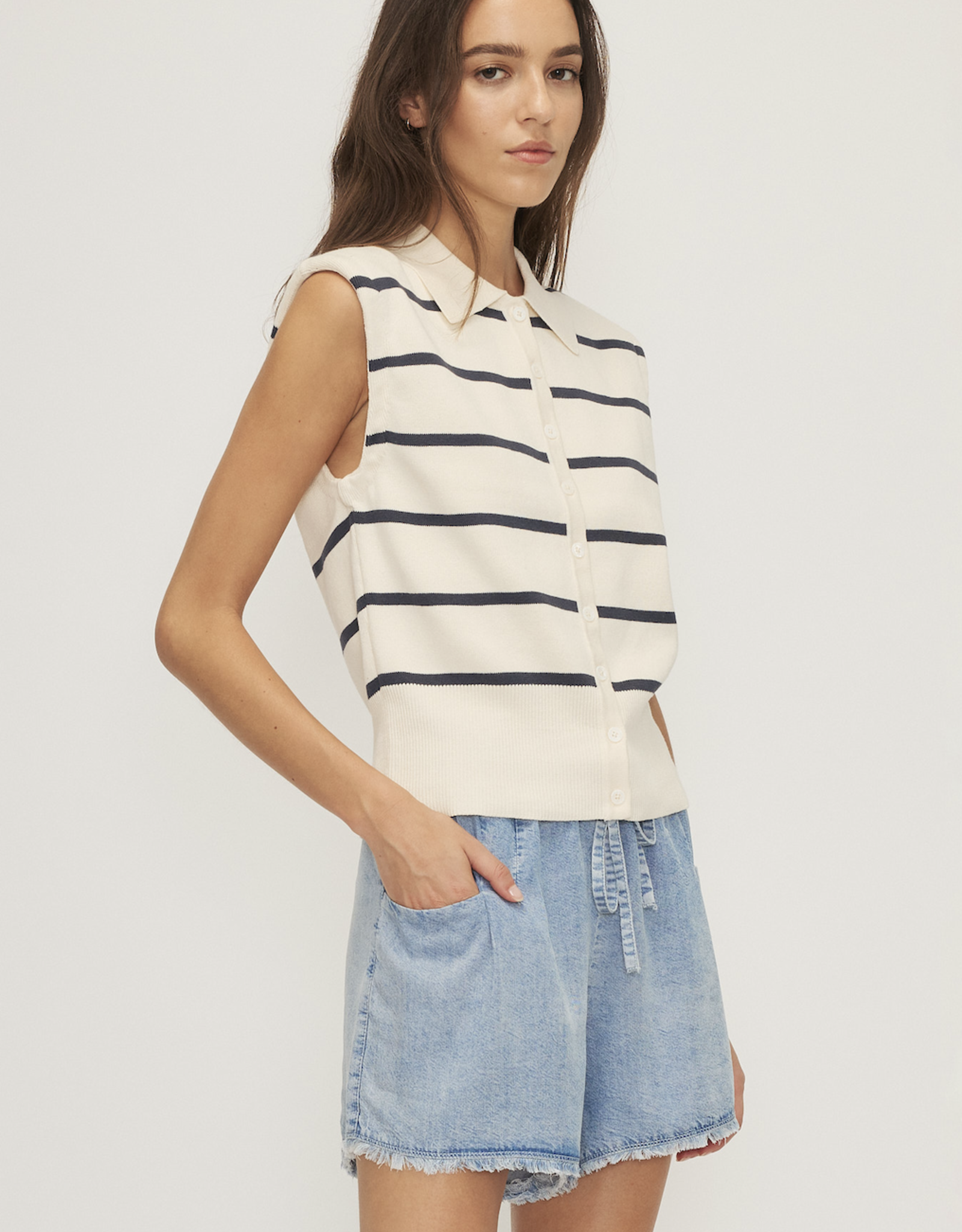 Melissa Nepton Melissa Nepton- Adella Sweater haut SS25