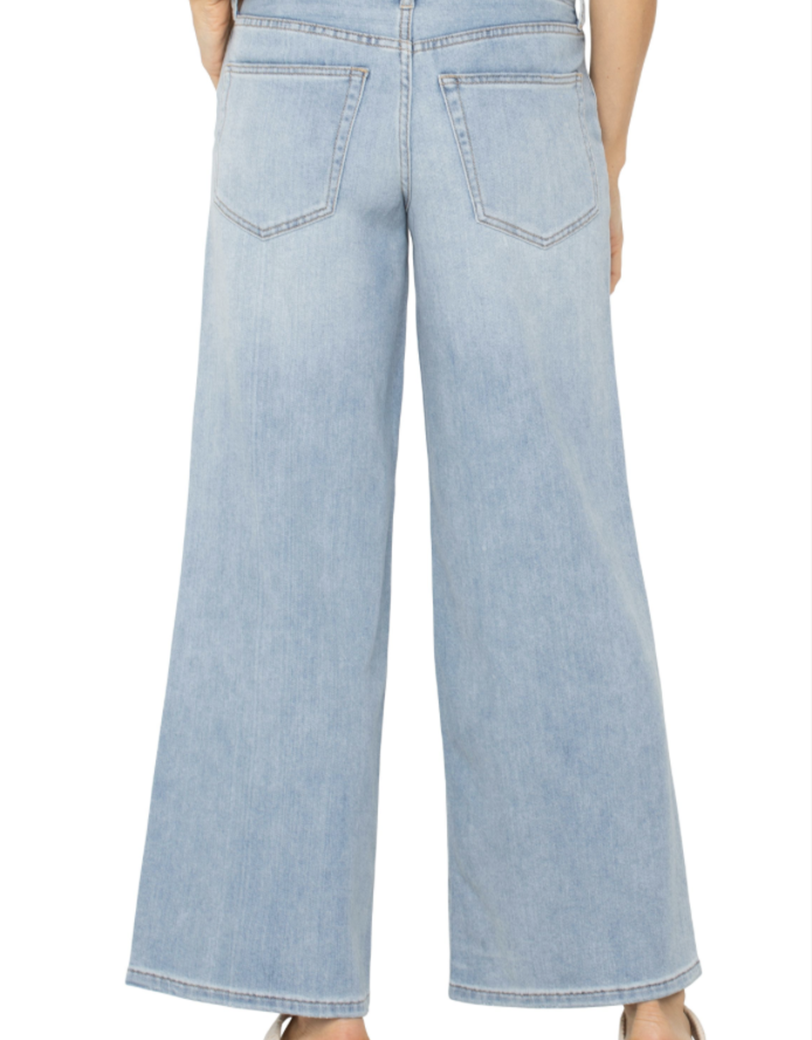 Liverpool Liverpool - LM4678SSL  Weekender Relaxed w/ Slant Pockets SS25