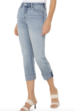 Liverpool Liverpool - LM2150CH1 Charlie Crop Wide Rolled Cuff SS25