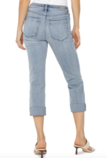 Liverpool Liverpool - LM2150CH1 Charlie Crop Wide Rolled Cuff SS25