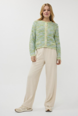 Esqualo Esqualo-Sp2510034 Trouser elastic WB SS25