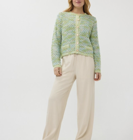 Esqualo Esqualo-Sp2510034 Trouser elastic WB SS25